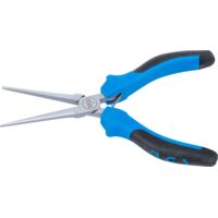 Pince à becs longs bgs technic nickelée mat 150 mm