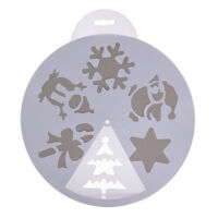 Pochoir noël d. 30cm