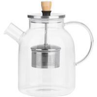 Beem Théière Moderne Translucide 1,5 L Infusion