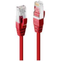 Câbles réseau et DAC LINDY S/FTP Cat.6 Cable Red 2m LSOH incl. Testprotocol