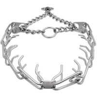 Collier Torquatus pour chien chromé - Qualité Pro HS Désignation : Collier torquatus HS | Longueur total : 58 cm | Ouverture maxi : Collier torquatus HS | Diamètre du fil : 58 cm HS - Sprenger 500009