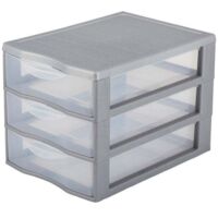 Tour De Rangement Orgamix Plastique , L.26 X P.36.6 X H.25.5 Cm