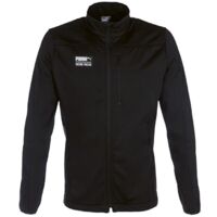 Giacca da lavoro in softshell antivento idrorepellente Puma Work Wear Nero XS