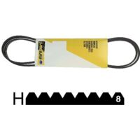 Universeel - courroie poly-v 1860 h8 elastique - 90446634 -