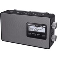 Panasonic RF-D10 Personnel Numérique Noir