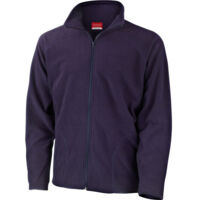 Giacca da lavoro in pile leggero Micron Result Blu navy XXXL