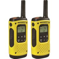 Talkie-walkie étanche 10 km – Protection IP67 – 16 canaux PMR446 – Autonomie jusqu'à 17h – Lampe de poche LED intégrée – Motorola