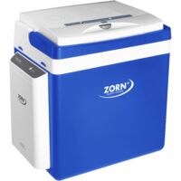 ZORN Cooler Z 26 LNE 7,8 Ah Glacière à batterie CEE: E (A - G) thermoélectrique 12 V, 230 V DC/AC bl