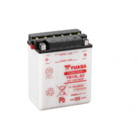 Yuasa – Batterie moto 12V 14.7Ah 175A – Plomb calcium avec entretien – Pour démarrage moto, quad et scooter – Dimensions 134x89x166mm