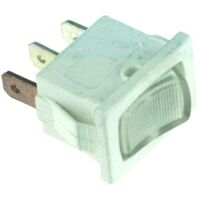 Universeel - interrupteur lumineux 13x20mm unipolaire 10a - -