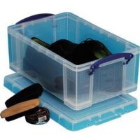 Really Useful Box Aufbewahrungsbox 9C 39x15,5x24cm 9l transparent