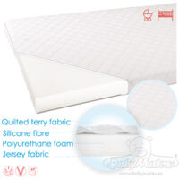 Matelas orthopédique SOFTI Plus, 120x60x8