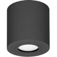 Lampe ronde MEGY DLR, noire OR-OD-6144BGU10