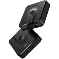 Commutateur répartiteur HDMI - 2x HDMI 4K 60Hz noir