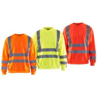 Sweat de travail haute visibilité 3341 - Orange fluo XS