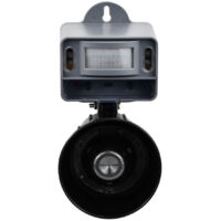 Répulsif sonore d'oiseaux avec flash – Fonctionnement automatique ou par détecteur de mouvement – Protection extérieure continue – Éloigne les oiseaux indésirables – Weitech