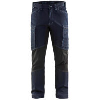 Pantalon de travail stretch 1459 - Marine/Noir XS - FR(38) - SE(C44) - Standards