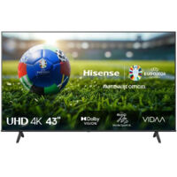 TV LED - HISENSE - 43A6N - 43'' (108 cm) - 4K UHD 3840x2160 - 60Hz - HDR 10+ - Smart TV - 3 x HDMI