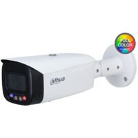 Caméra IP DAHUA IPC-HFW3549T1-AS-PV-0280B-S4 Blanc
