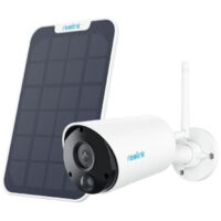 Reolink – Caméra extérieure 3 MP avec vision nocturne – Alimentation solaire – Détection intelligente – Compatible Google Assistant et Alexa