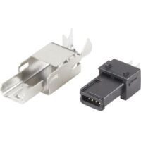 Fiche Mini Usb, 4 broches BKL Electronic 10120251 mâle, droit USB-B Mitsumi Contenu: 1 pc(s) D22647