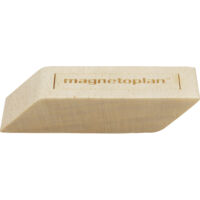 magnetoplan, Plots magnétiques en bois design, lot de 4, L x l