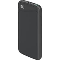 Power Bank à Charge Rapide 10.000 mAh avec Power Delivery, 18 W, power bank maniable avec Power Delivery et Quick Charge pour le mode de charge rapide.