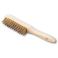 Brosse manche laiton et sortie 30 mm