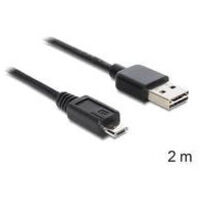 EASY-USB 2.0 Kabel, USB-A Stecker Micro-USB Stecker Verwendung: Laden et Synchronisieren des Smartphones