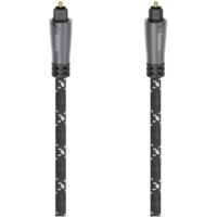 Câble audio optique Hama ODT Plug (Toslink) Métal 1,5 M
