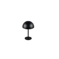 Lampe de table LED rechargeable REALITY MUNOZ, R54891132, 1,3W, 120lm, 3000K, noir