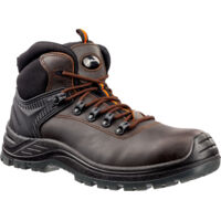 Chaussures de sécurité ENDURANCE MID S3 SRC - marron/noir 41