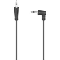 Hama 00205285 câble audio 0,5 m 3,5mm Noir