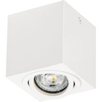 LEDVANCE Spot Surface Square spot de plafond blanc GU10