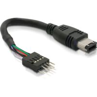 Adapter FireWire Pfostenstecker, Kabel Verwendung: Pour internen Embout oder Extansion