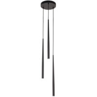tk-lighting PIANO lampe suspension doré 140 cm largeur 20