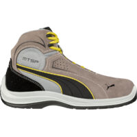 Chaussures de sécurité hautes TOURING STONE MID S3 SRC - marron/gris 43