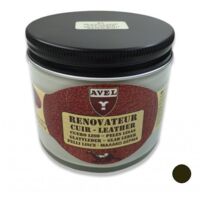 Baume cuir rénovateur vert bronze 275ml Avel
