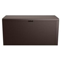 KETER COFFRE DE JARDIN EMILY 270 L MARRON