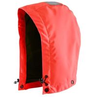 Capuche haute visibilité Rouge fluo S
