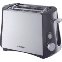 Toaster 3410 2Scheiben chrom/schwarz
