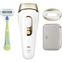 Braun BR2-238427 épilateur léger Lumière pulsée Or, Blanc