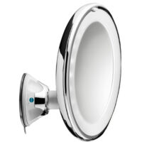 Macom 224 miroir de maquillage Chrome, Blanc