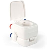 WC chimique portable compact bi-pot H34 Fiamma pour caravane et camping-car