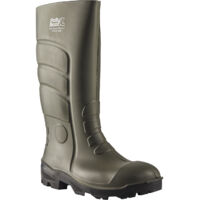 Bottes de sécurité S5 2421 - Vert armée/Noir 38