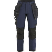 Pantalon de travail stretch 4D femme 7121 - Marine foncé/Noir 2XL - FR(50) - SE(C48) - Standards