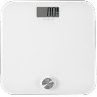 Macom Smart Body Scale Pèse-personne électronique Carré Blanc