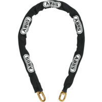 Abus – Chaîne antivol pour vélo 110 cm – Acier cémenté 8 mm – Gaine de protection – Sécurise objets extérieurs - 8KS110