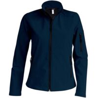 Giacca da lavoro da donna in softshell Kariban Blu navy M