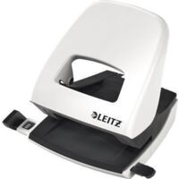 Leitz Locher NeXXt 50081001 max. 30Bl. Metall perlweiß